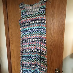 MSK Maxi dress size 1x